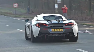 Tuner Cars Accelerating! McLaren 570S, ABT RS6, Milltek A35 AMG, Decat E63S, SL65, TT RS TTE700, S3