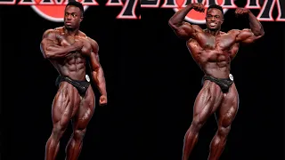 Terrence Ruffin posing mr olympia 2020 Терренс Раффин позирование Бодибилдинг мотивация 2020