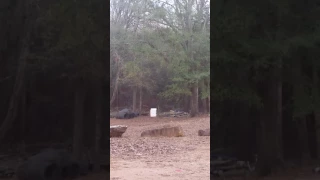 Blowing things up, country style