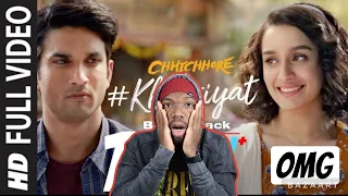 KHAIRIYAT (BONUS TRACK) | CHHICHHORE | Sushant, Shraddha | Pritam, |Arijit Singh (REACTION)