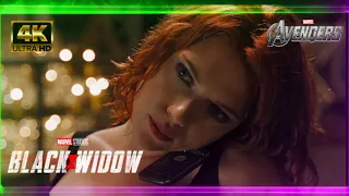 Black Widow Interrogation Scene - The Avengers 2012 Movie Clip 4K Ultra HD