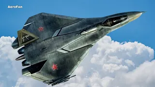 ¿Es este el fin de la era de EE.UU.? ¡Rusia desvela su nuevo caza stealth Sukhoi 75 Checkmate!