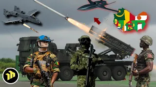 Top 10 des armées les plus puissantes d'Afrique de l'ouest•2023•