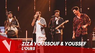 Christophe Maé & Youssou N'Dour - 'L'ours' ● Ziza & Youssef | Duels | The Voice Belgique Saison 9