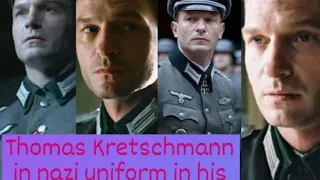 Thomas Kretschmann in nazi uniform in his movies
