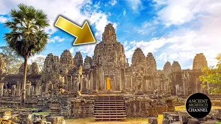 The CONTROVERSIAL Origins of Bayon Temple, Angkor Thom, Cambodia | Ancient Architects