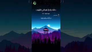 آية الكرسي ❤️ تلاوات خاشعة قصيرة 🧡القران الكريم💛 اسلام صبحي 💚Love Quran💙