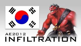 SSF4 AE Infiltration(Hakan) VS garskov6372(Akuma)