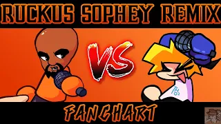 RUCKUS SOPHEY REMIX FANCHART | MTFC