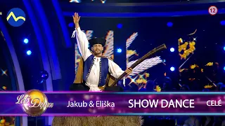 Jakub Jablonský & Eliška Lenčešová | finále show dance (celé) | Let's Dance 2024