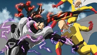 Saitama vs Blast - part 4 [fan animation] Garou vs Saitama vs Blast  ONE PUNCH MAN