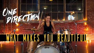 What Makes You Beautiful - One Direction | DRUM COVER Domino Santantonio