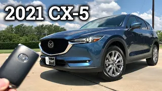 2021 Mazda CX-5 Review | Better Every Year!