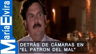 Detrás de cámaras  en "El Patrón del mal" - Escobar: Plata o plomo