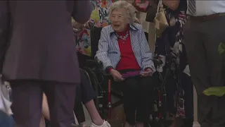 Sandy Spring woman celebrates 109 years old