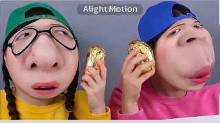 T Tillions | Maltesers Chocolate Egg Mukbang 대왕 몰티져스 먹방 DONA 도나