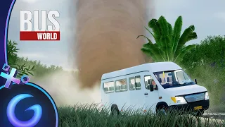 BUS WORLD : Alerte Tornade !