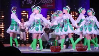 Танцювальний дитячий колектив БАРБАРИКИ_ Танець "Молдова"