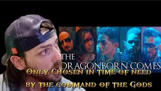 Omar Cardona Joins Voiceplay For An Epic Skyrim Inspired Song! The Dragonborn Comes