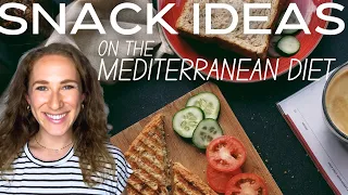 Mediterranean Diet SNACKS: top 3 foods to eat and why