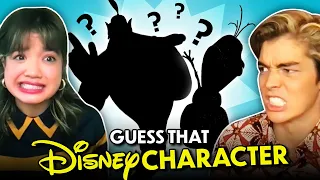 Guess That Disney Character Challenge | Doogie Kamealoha, M.D. Cast Reacts!