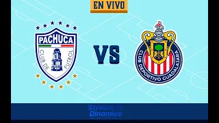 PACHUCA VS CHIVAS EN VIVO FINAL HD | FINAL LIGA MX FEMENIL | CON IMAGEN HD