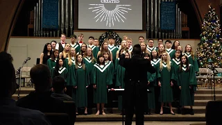 "Salvation is Created" - High School Choir - Christmas Concert