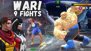 A War Where I Pretend to be a Kitty/Tigra Player | Marvel Contest of Champions | AW Gameplay