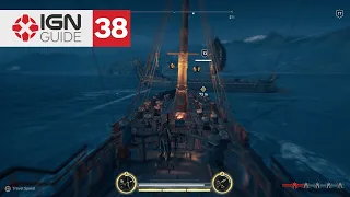 Assassin's Creed Odyssey Walkthrough - Follow That Boat (Part 38)