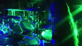 DECAPITATED@404 live 2012 KERIM 'Krimh' LECHNER (Drum Cam)