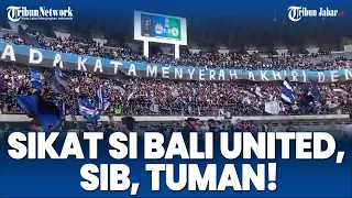 WATIR PISAN BALI UNITED JELANG LAWAN PERSIB BANDUNG! SPASO& DUA PEMAIN ANDALAN LAINNYA TAK BISAMAIN