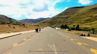 Kotisephola (Black Mountain) - Part 5 -  Mountain Passes of Lesotho