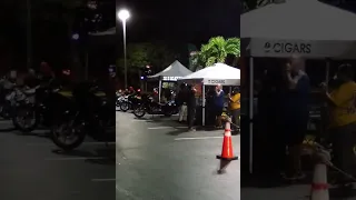 Suzuki Hayabusa gen 3 in Miami #powamoto #shorts #bikenightbroward #busa