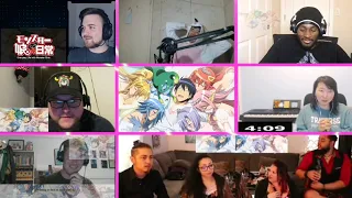 Monster Musume opening reaction mashup