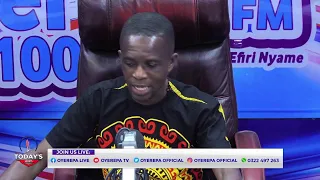 Weekend Edition of Today's Sports is live with Clement Owusu on Oyerepa Radio/TV|| 27-04-2024