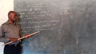 DARASA LA NANE KISWAHILI USHAIRI