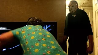 Friday The 13th Prank! / Angry Grandma