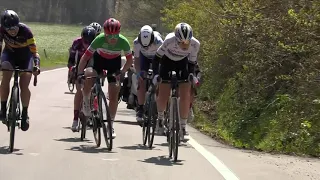 Cycling Belgium Women | Emotional Demi Vollering wins Liege-Bastogne-Liege Femmes title