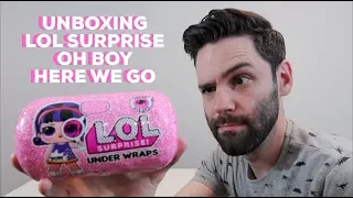 Unboxed! LOL Surprise! UNDER WRAPS! WHAT IS THIS?!?