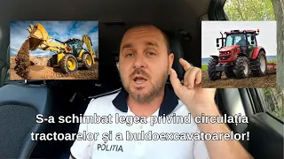 Cu Ce Categorie de Permis se Conduce un Tractor sau un Buldoexcavator ⁉️