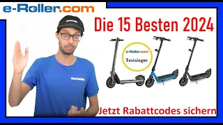 Die besten eScooter 2023