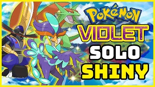 Pokémon Violet But I Can Only Use SHINY Pokémon!? (Not Terastal phenomenon) | Gran Autor.