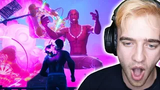 NEJLEPŠÍ LIVE EVENT VE FORTNITE! (Travis Scott Koncert)