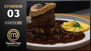 EPISÓDIO 03 - 3/5: Menu de sobremesa e CAOS | TEMP 05 | MASTERCHEF PROFISSIONAIS (03/10/2023)