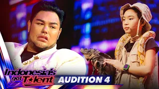 Trick Sulap Dari Enzo Bikin Ivan Gunawan Auto Kasih "YES"?! - Indonesia's Got Talent 2023