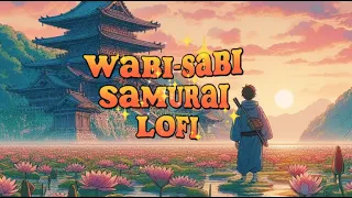 Lofi Samurai Beats🎵Traditional Japanese Shamisen | Flute | Wabi-Sabi Warrior of Melancholy: 哀愁の武士