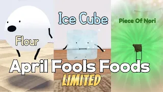 How to Get April Fools Event Foods in Secret Staycation with Funny moments [ROBLOX]