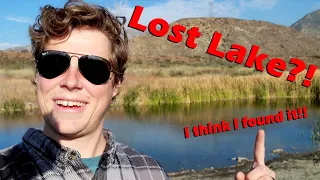 Lost Lake in the San Bernardino Mountains?! Can we find it??