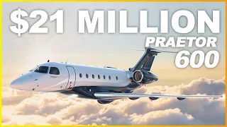 Inside This AMAZING $21 Million Embraer Praetor 600!