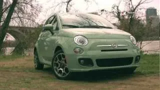 2012 Fiat 500 Test Drive & Car Review with Emme Hall by RoadflyTV